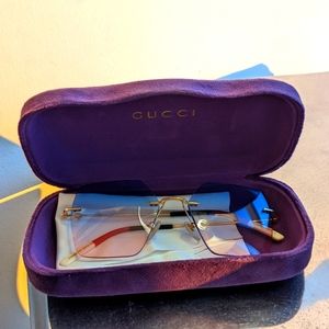 Authentic Gucci Sunglasses